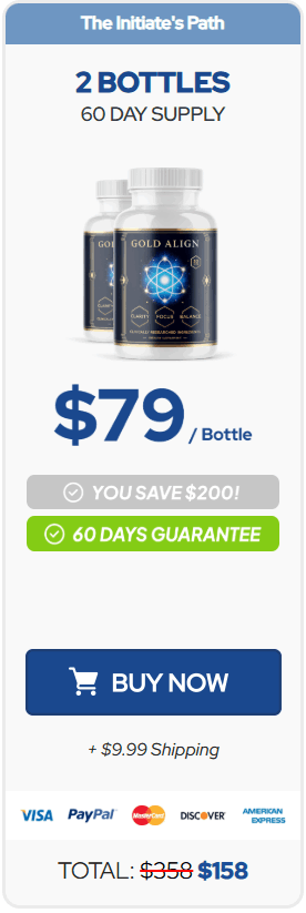 Order GoldAlign 1 Bottle